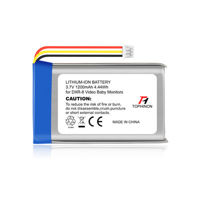 Rechargeable Replacement Li Ion Battery 3.7V 1200mAh For DXR 8 Baby Video Monitor