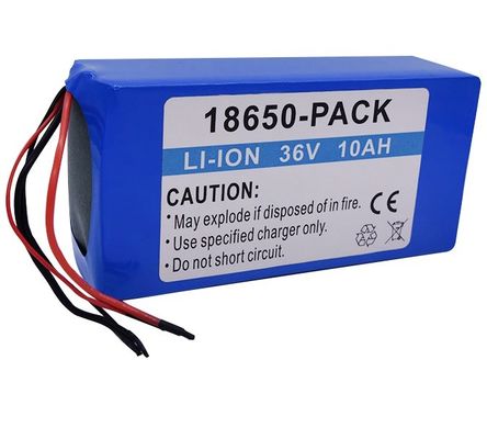 Customized 18650 Lithium Battery 10S4P 36V 10Ah Rechargeable Li-Ion Battery Pack for Booster Car