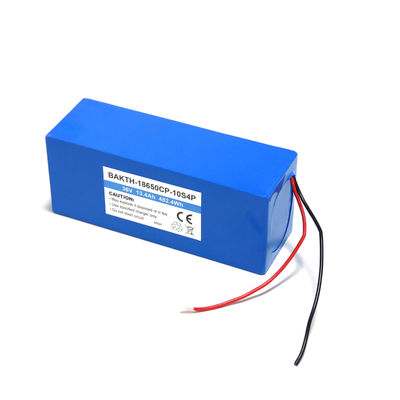 Customized 18650 Lithium Battery 10S4P 36V 10Ah Rechargeable Li-Ion Battery Pack for Booster Car