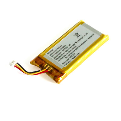 Customized OEM 600mah 60025P600A 502648P Lithium Polymer Battery Pack Power Bank Li Ion Polymer