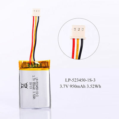 3.7V 290Mah Lithium Ion Polymer Power Bank Lipo Battery For Power Bank