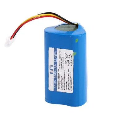 Consumer Electronics Use 18650 3S 10.8V 3000mAh Rechargeable Lithium Ion Battery Pack for Electric Scooter