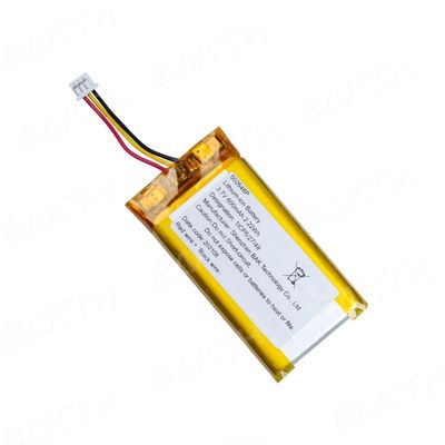 Customized Lithium Ion Polymer Battery Pack 502648P 3.7V 600mAh 2.22Wh For Electronic Products