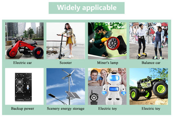 Consumer Electronics Use 18650 3S 10.8V 3000mAh Rechargeable Lithium Ion Battery Pack for Electric Scooter