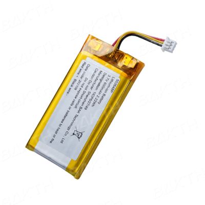 155mAh 300mAh Li Polymer Battery Pack 3.7V 560mAh 600mAh 502648P