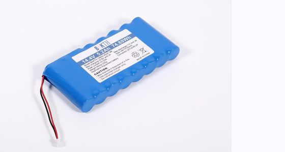 Hot Sale High Quality Wholesale 18650 4S2P Li-ion Batteries 14.4v 5200mah Rechargeable Li-ion Battery Pack