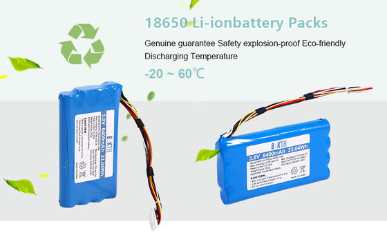 Hot Sale High Quality Wholesale 18650 4S2P Li-ion Batteries 14.4v 5200mah Rechargeable Li-ion Battery Pack