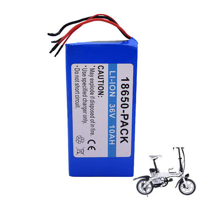 Customizable High-Performance Li-ion Batteries 18650 10S4P 24V 36V 48V 10Ah Lithium Battery Pack for E Bike