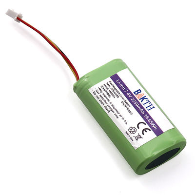 18650 14.4V 2600mAh Lithium Ion Battery Pack Robot Vacuum Cleaner Battery Replacement for Vacuum Cleaner