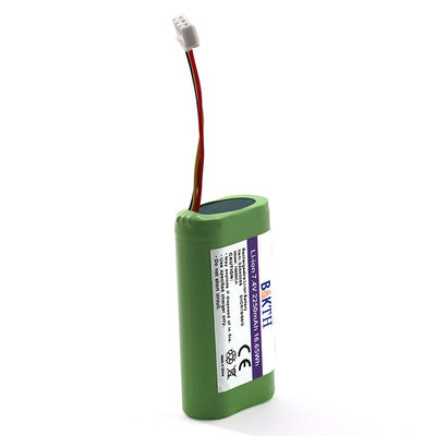 18650 14.4V 2600mAh Lithium Ion Battery Pack Robot Vacuum Cleaner Battery Replacement for Vacuum Cleaner