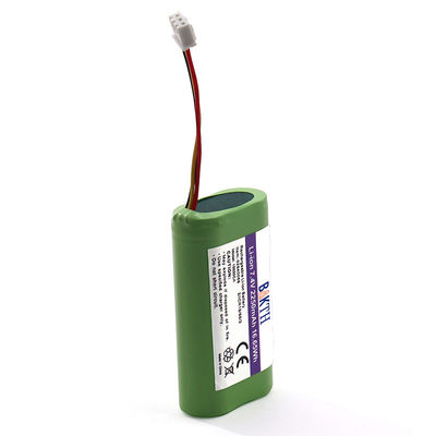 18650 14.4V 2600mAh Lithium Ion Battery Pack Robot Vacuum Cleaner Battery Replacement for Vacuum Cleaner