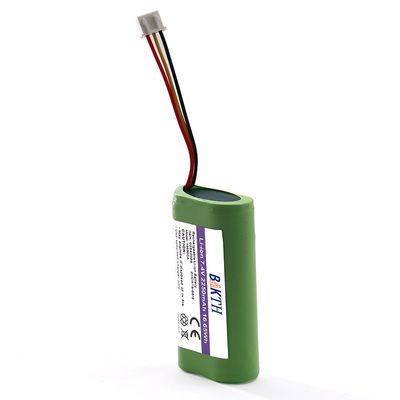 18650 14.4V 2600mAh Lithium Ion Battery Pack Robot Vacuum Cleaner Battery Replacement for Vacuum Cleaner