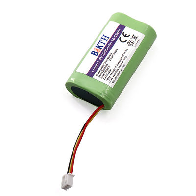 18650 14.4V 2600mAh Lithium Ion Battery Pack Robot Vacuum Cleaner Battery Replacement for Vacuum Cleaner