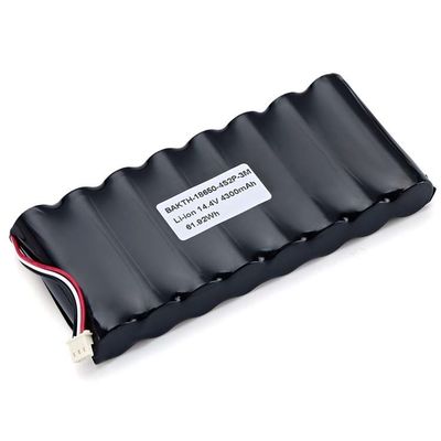 21.6V 25.2V 6S2P Lithium 18650 Li Ion Battery Pack