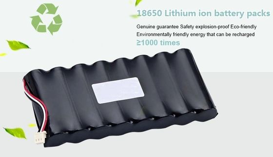 21.6V 25.2V 6S2P Lithium 18650 Li Ion Battery Pack