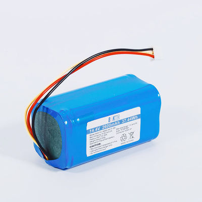 Electric Toy Lithium Batteries 18650-4S1P-3M 14.4V 2600mAh Li-ion Battery Pack