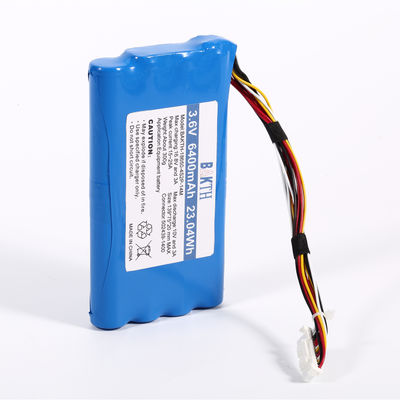Rechargeable  Lithium Ion 18650 4s2p Pack 14.68V 6.4Ah E-Bike Cylindrical Battery