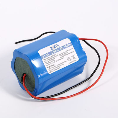 Wholesale Battery Wrap 18650 21.6 Volt 2150mah Rechargeable Lithium Ion Battery Pack