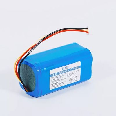 18650 4S1P 14.8v 2600mAh 100% High Quality Customized 18650 Li-ion Battery Pack for Robot Vacuum