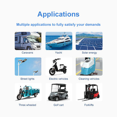 Boat/Wheelchairs/Cart Use LiFePO4 32700-4S2P 12.8V 12Ah 12v Lithium Battery Pack