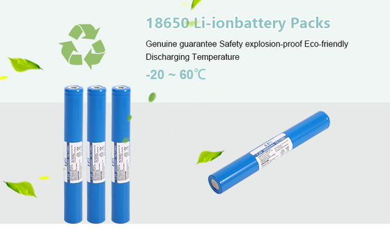 Camping Hiking Led Flashlight Use BAKTH-18650-2S-C 7.2v 2600mAh Rechargeable Li-ion Lithium Battery Pack