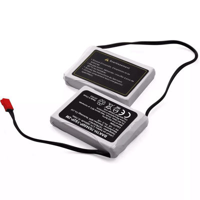 Snow / Ski Boots Use Li-ion Battery BAKTH-523450A-1S2P-2M 3.7v 2200mah Rechargeable Li Pol Batteries