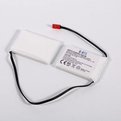 Snow / Ski Boots Use Li-ion Battery BAKTH-523450A-1S2P-2M 3.7v 2200mah Rechargeable Li Pol Batteries