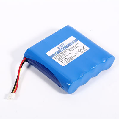OEM 18650 7.2V 6.2ah Li-ion Rechargeable 18650 Lithium Battery for Flashlight