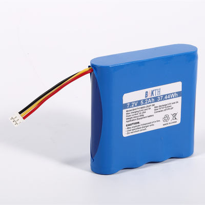 OEM 18650 7.2V 6.2ah Li-ion Rechargeable 18650 Lithium Battery for Flashlight
