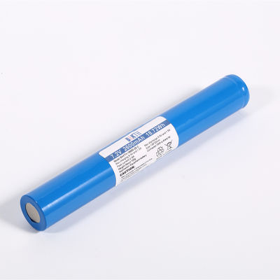 OEM 18650 7.2V 6.2ah Li-ion Rechargeable 18650 Lithium Battery for Flashlight