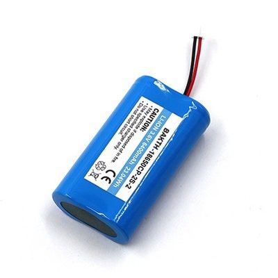 Rechargeable Lithium Battery 3.6v 6400mah Lithium Ion 18650 Battery Pack