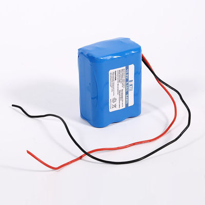 BAKTH Battery Pack 18650 Dry 5.0AH Rechargeable 3s Lithium Ion Battery Pack 10.8V