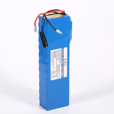 High Power Large Capacity  BAKTH-18650-4S6P-2DC 14.4V 10.4Ah Rechargeable Lithium Battery Pack for Electric Scooters