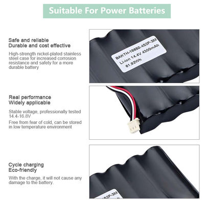Wholesale 18650 Li-ion Batteries 14.4v 4300mah Rechargeable Li-ion Battery Pack