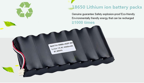 Wholesale 18650 Li-ion Batteries 14.4v 4300mah Rechargeable Li-ion Battery Pack
