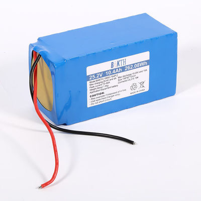 18650 7S4P 25.2V 10.4ah Suitable for Luminaire Lighting Rechargeable Li Ion 18650 Li-ion Battery Pack