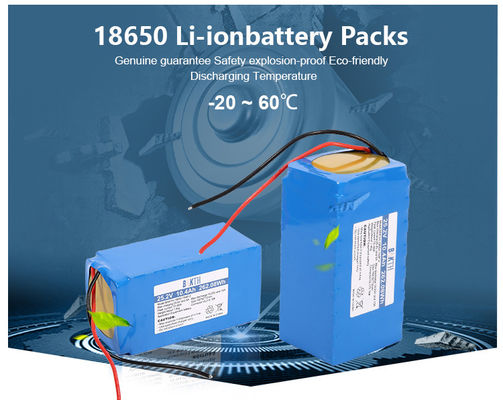 18650 7S4P 25.2V 10.4ah Suitable for Luminaire Lighting Rechargeable Li Ion 18650 Li-ion Battery Pack
