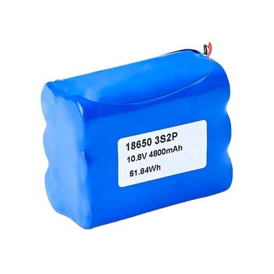 Rechargeable  Lithium Li Ion 2S2P 2P3S 5S2P 3S3P 10.8V 4800mAh  10s3p 18650 Battery Pack