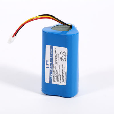 Rechargeable  Lithium Li Ion 2S2P 2P3S 5S2P 3S3P 10.8V 4800mAh  10s3p 18650 Battery Pack