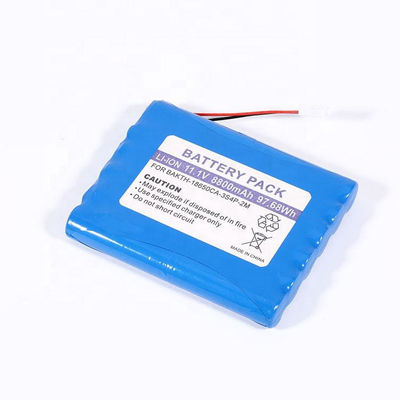 Customized 3.7V 7.4V 11.1V 12V 24V 36V 48V Lithium Battery Pack Lion Battery DIY 18650 Lion Battery Rechargeable