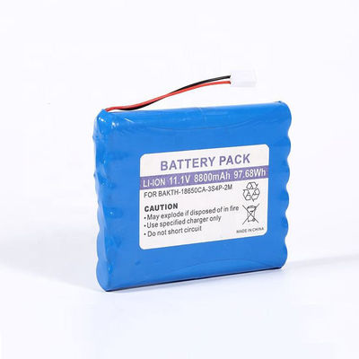 Customized 3.7V 7.4V 11.1V 12V 24V 36V 48V Lithium Battery Pack Lion Battery DIY 18650 Lion Battery Rechargeable