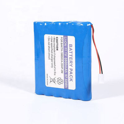 Customized 3.7V 7.4V 11.1V 12V 24V 36V 48V Lithium Battery Pack Lion Battery DIY 18650 Lion Battery Rechargeable