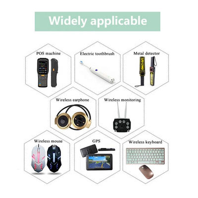 Customized 3.7V 7.4V 11.1V 12V 24V 36V 48V Lithium Battery Pack Lion Battery DIY 18650 Lion Battery Rechargeable