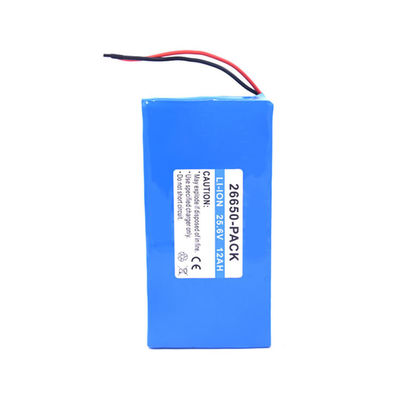 Factory Cheap 26650 Lifepo4 Battery Pack 25.6V 12ah Rechargeable Battery Pack for Solar Street Lights