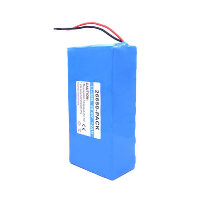 Factory Cheap 26650 Lifepo4 Battery Pack 25.6V 12ah Rechargeable Battery Pack for Solar Street Lights
