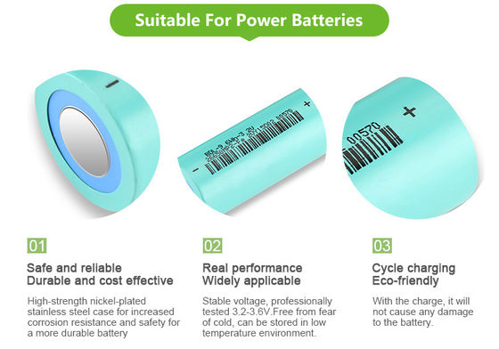 Wholesale Power Tool Use 26650 Cylindrical LiFePO4 Battery Cell 3.2v 3200mah Lithium Iron Phosphate Batteries