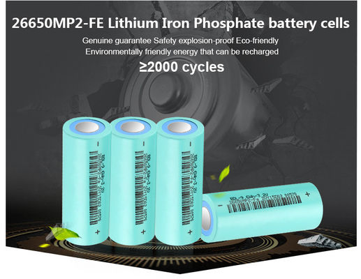 Wholesale Power Tool Use 26650 Cylindrical LiFePO4 Battery Cell 3.2v 3200mah Lithium Iron Phosphate Batteries