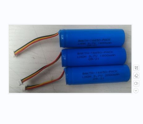 OEM Factory Price BAKTH-16650-PACK 3.7V 1800mAh Lithium Ion Battery Pack Rechargeable Battery Pack for Power Tools