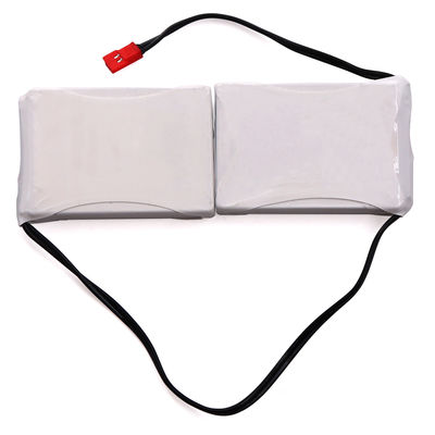 Rechargeable 3.7v 2600mah BAKTH-763448A-1S2P-2M Li-ion Battery Pack for Snow / Ski Boots