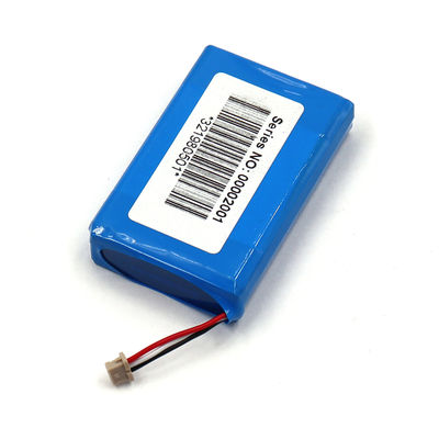 Customized Rechargeable Lithium Ion Battery Pack 523450AR 3.7V 2400mAh for Electric Consumer Appliance